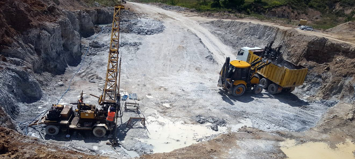 2018 Mayıs Meyra Madencilik Sondaj Çalışmalarına başladı.